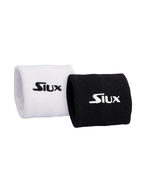 Pack 2 Muñequeras Club Siux Mix | Ofertas de pádel